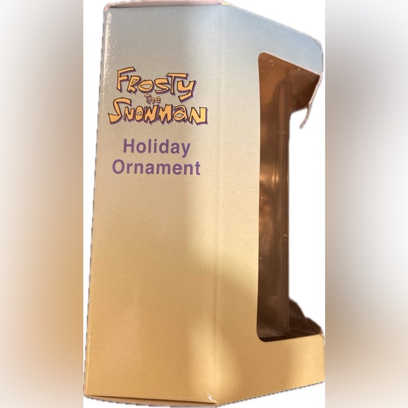 2000 FROSTY THE SNOWMAN WITH PRESENTS CHRISTMAS ORNAMENT BY ENESCO - Picture 4 of 6